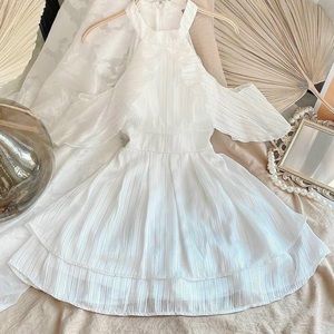 White dress size Small